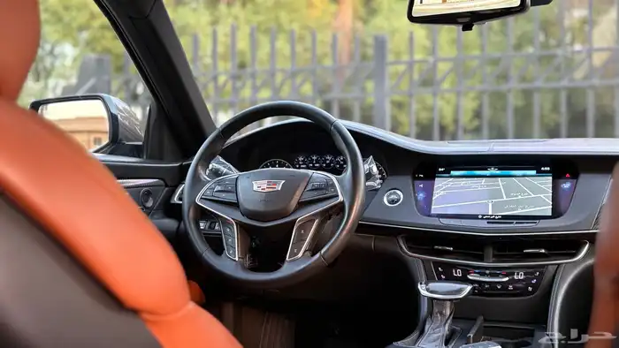 كاديلاك CT6 2017 ( ممشى قليل ) 58