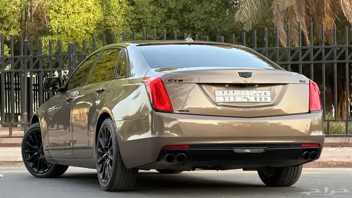 كاديلاك CT6 2017 ( ممشى قليل ) 5