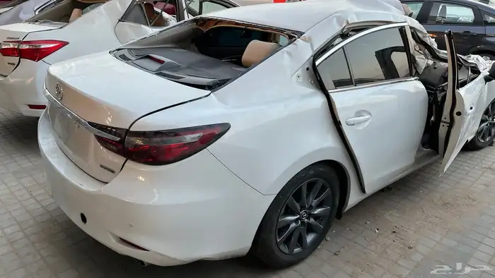 مازدا6 2025 بيع قطع غيار مستعمل 1