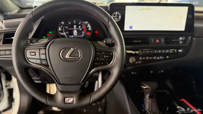 لكزس ES350 F Sportموديل 2024 عداد 3300 17