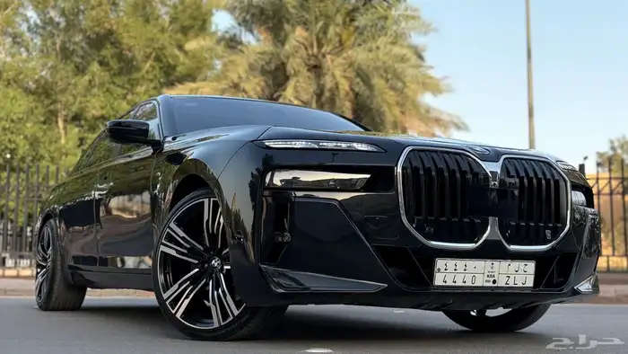 بي ام دبليو 740Li 2014 ( محول 2024 ) 11