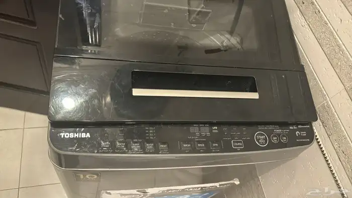 غساله توشيبا 10 كيلو البورد خربان فيها وماصلحناه 0