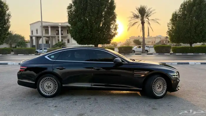 للبيع جنيسس G80 بطاقه جمركيه 2021 6سلندر 5