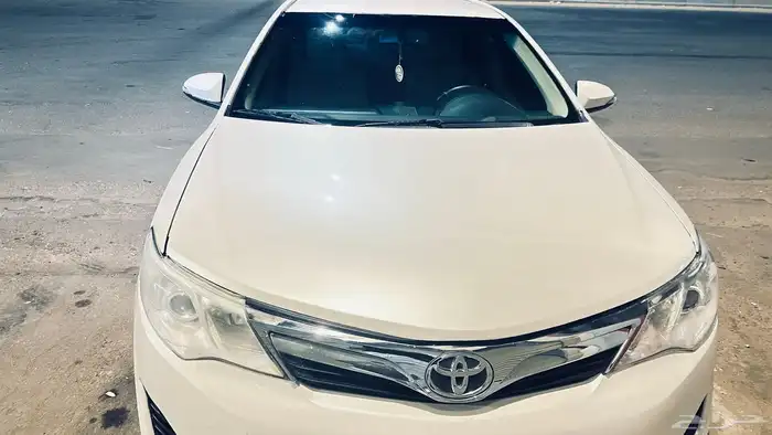 كامري نص فل موديل 2014 مرشوشه كامل 0