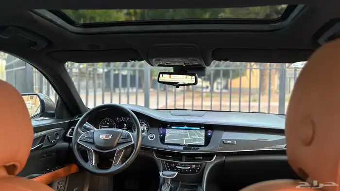 كاديلاك CT6 2017 ( ممشى قليل ) 57