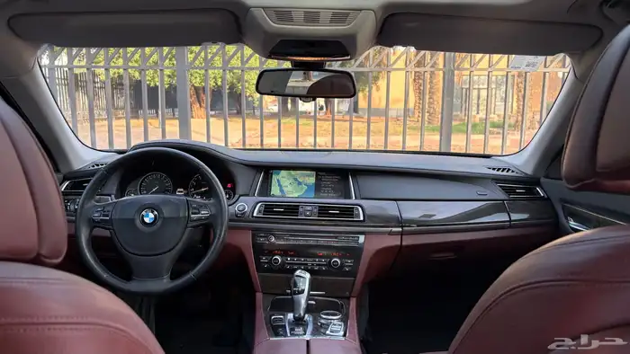 بي ام دبليو 740Li 2014 ( محول 2024 ) 56