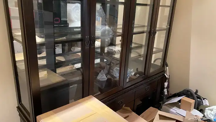 اثاث خشب للبيع 4