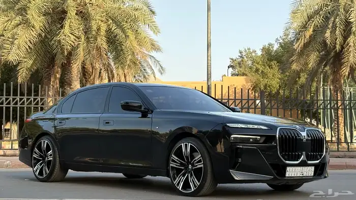بي ام دبليو 740Li 2014 ( محول 2024 ) 9