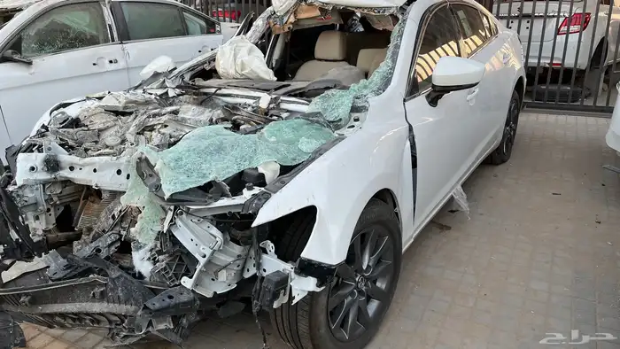 مازدا6 2025 بيع قطع غيار مستعمل 4