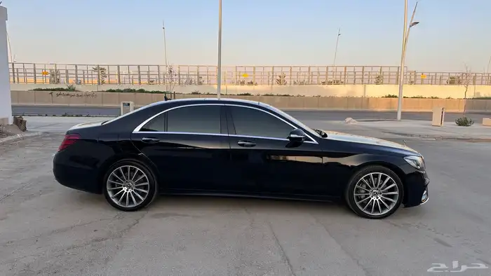 مرسيدسS450 7
