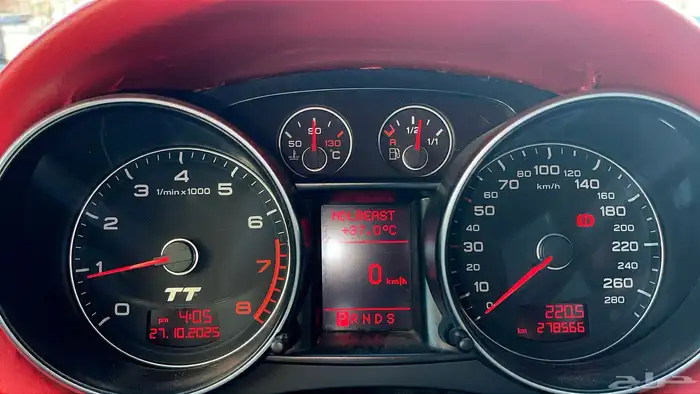 اودي TT مميزه ونادره بحاله ممتازه ماشاءلله 16