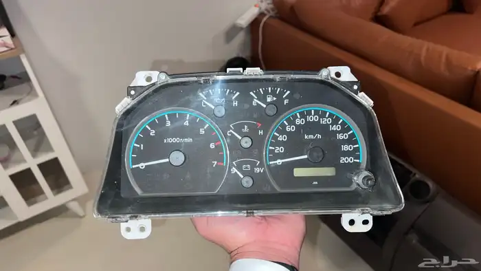 قشرة ربع او شاص وعداد 7