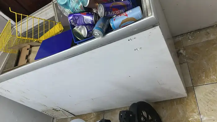 رفوف واستنادات تموينات مشكلة 8