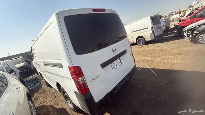 نيسان اورفان 2023 ديزل بظاعه 2