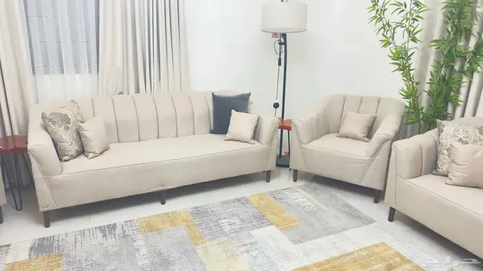 كنب للبيع 5 قطع 2