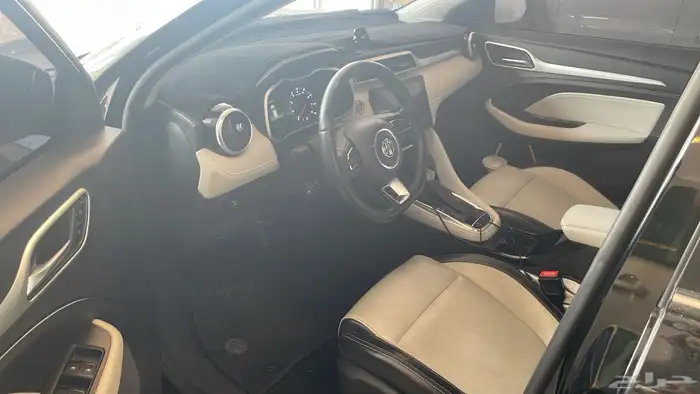 MG ZS 2021 model Black full option for Sale 1