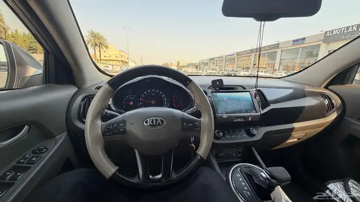 كيا سبورتاج 2016 ستاندر عليها بعض التعديلات 2.4 13