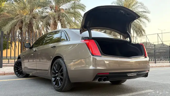 كاديلاك CT6 2017 ( ممشى قليل ) 42