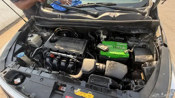 كيا سبورتاج 2016 ستاندر عليها بعض التعديلات 2.4 15