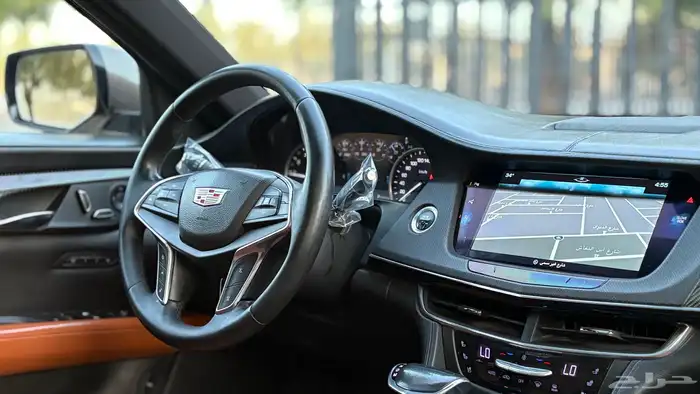 كاديلاك CT6 2017 ( ممشى قليل ) 56