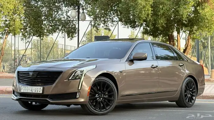 كاديلاك CT6 2017 ( ممشى قليل ) 1