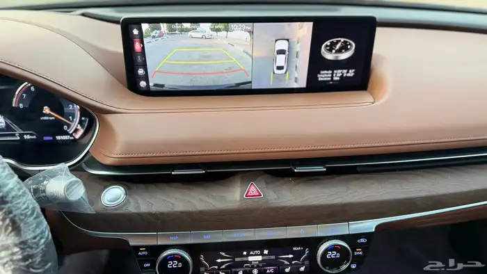 للبيع جنيسس G80 بطاقه جمركيه 2021 6سلندر 54