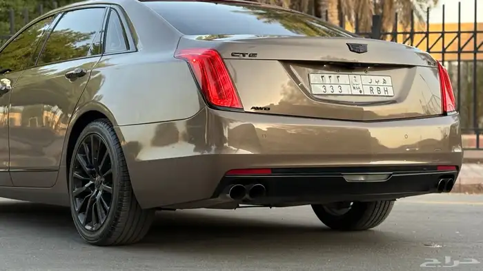 كاديلاك CT6 2017 ( ممشى قليل ) 7