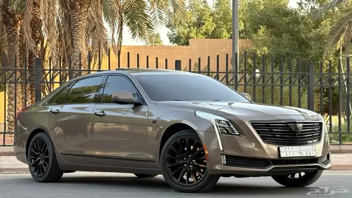 كاديلاك CT6 2017 ( ممشى قليل ) 11