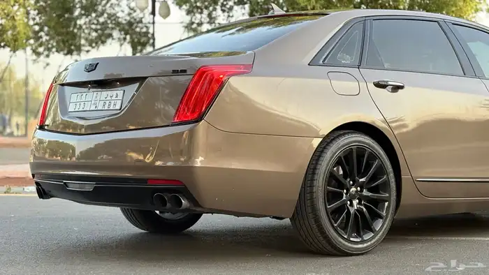 كاديلاك CT6 2017 ( ممشى قليل ) 17