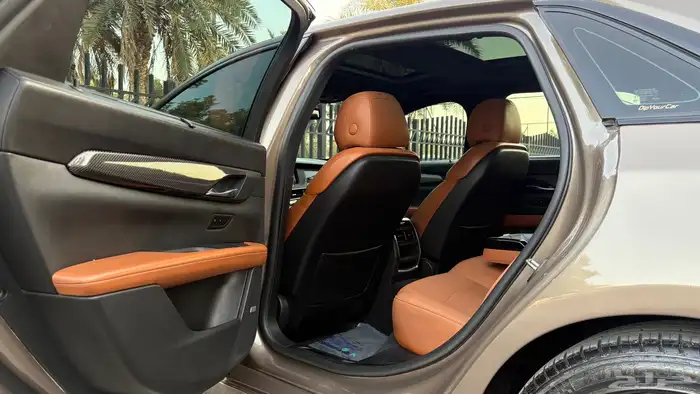 كاديلاك CT6 2017 ( ممشى قليل ) 34