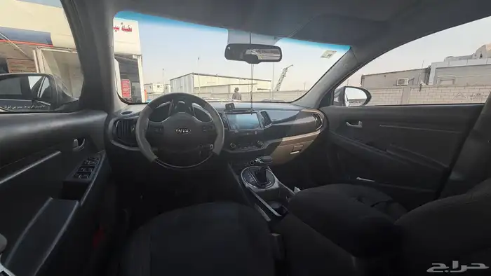 كيا سبورتاج 2016 ستاندر عليها بعض التعديلات 2.4 10