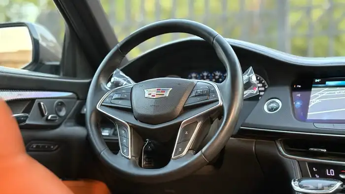 كاديلاك CT6 2017 ( ممشى قليل ) 59