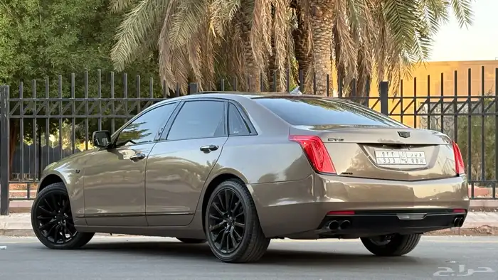 كاديلاك CT6 2017 ( ممشى قليل ) 6
