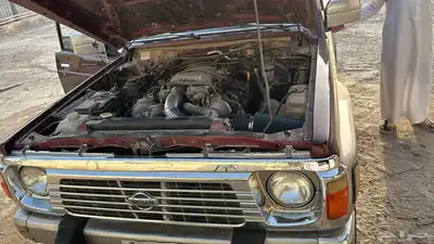 باترول واجن موديل 97 عليه مكينة لكزز 430 index