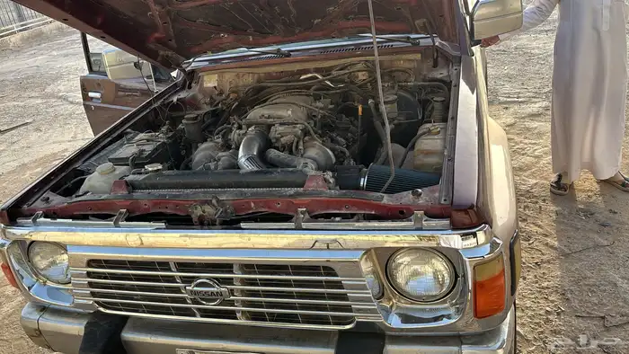 باترول واجن موديل 97 عليه مكينة لكزز 430 3