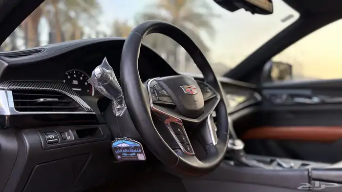 كاديلاك CT6 2017 ( ممشى قليل ) 28