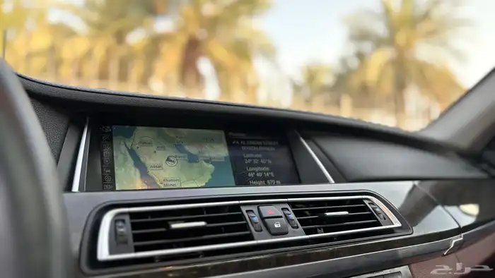 بي ام دبليو 740Li 2014 ( محول 2024 ) 27