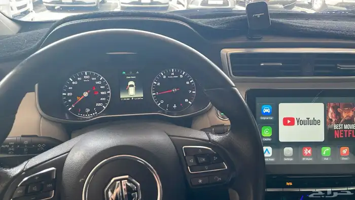 MG ZS 2021 model Black full option for Sale 0