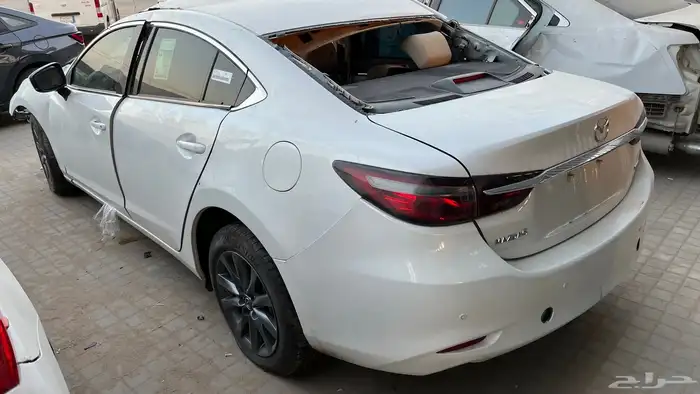 مازدا6 2025 بيع قطع غيار مستعمل 0