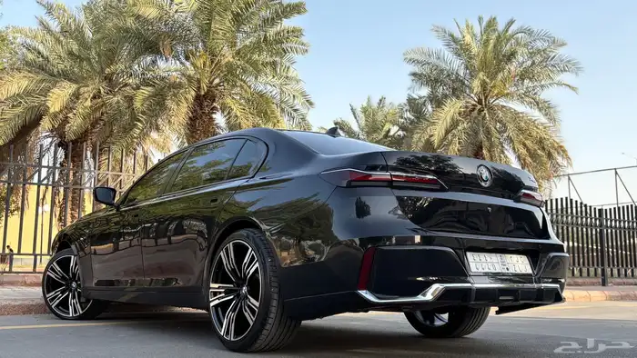 بي ام دبليو 740Li 2014 ( محول 2024 ) 39