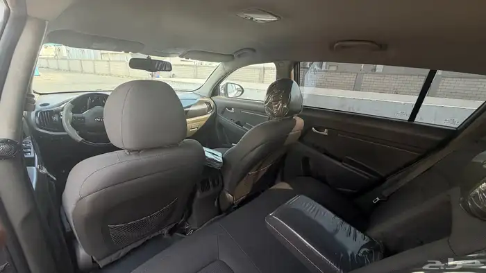 كيا سبورتاج 2016 ستاندر عليها بعض التعديلات 2.4 9