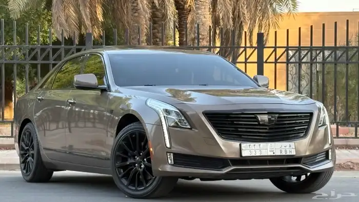 كاديلاك CT6 2017 ( ممشى قليل ) 10