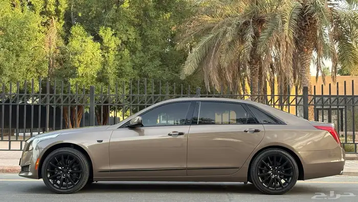 كاديلاك CT6 2017 ( ممشى قليل ) 9