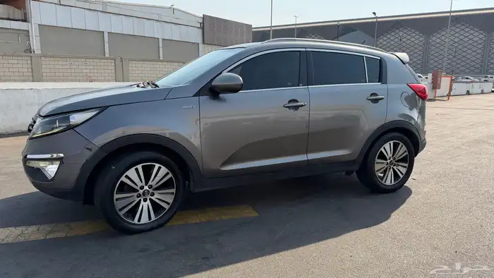 كيا سبورتاج 2016 ستاندر عليها بعض التعديلات 2.4 2