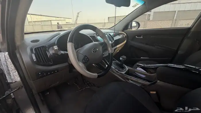 كيا سبورتاج 2016 ستاندر عليها بعض التعديلات 2.4 11