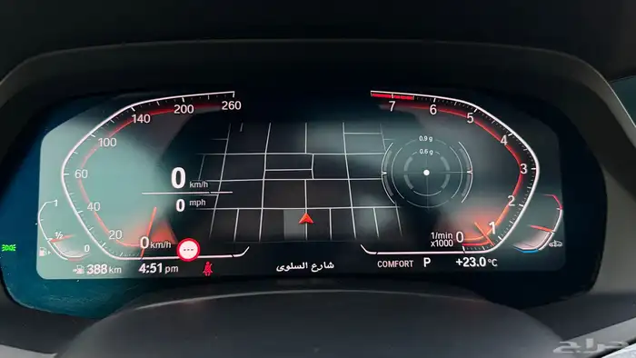 BMW X6 2022 بحالة الوكالة 20