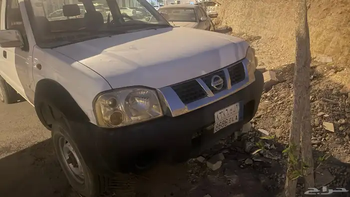 للبيع وانيت نيسان غمارتين 2012دبل 2