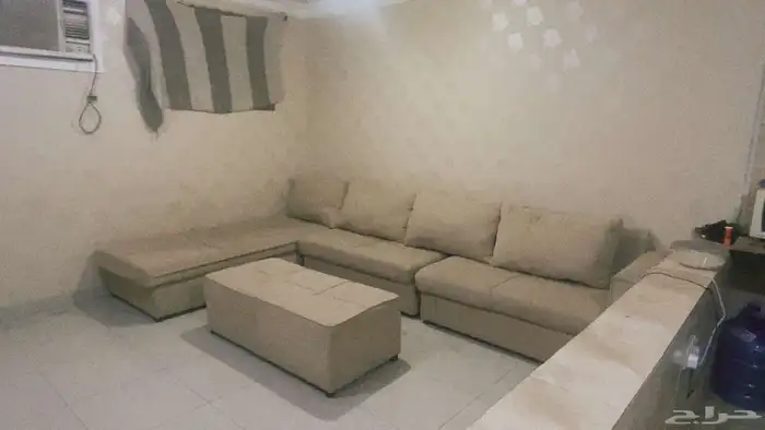 كنب للبيع مستعمل نظيف 0