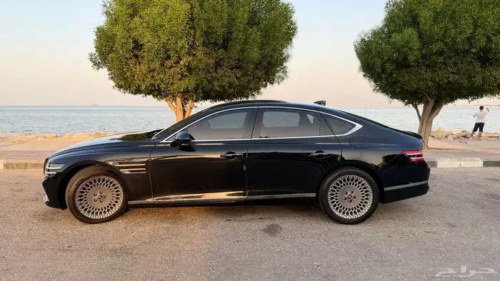 للبيع جنيسس G80 بطاقه جمركيه 2021 6سلندر 4