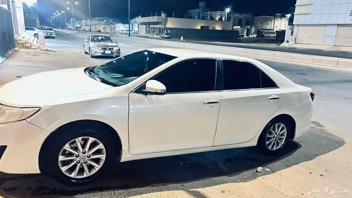 كامري نص فل موديل 2014 مرشوشه كامل 3